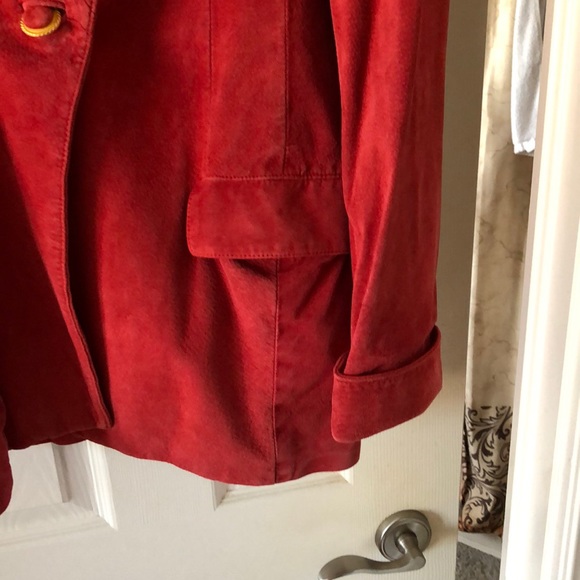 Ladies suede jacket - Picture 2 of 5